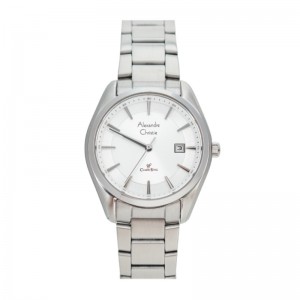 Alexandre Christie AC 8648 Silver White Lady LDBSSSL